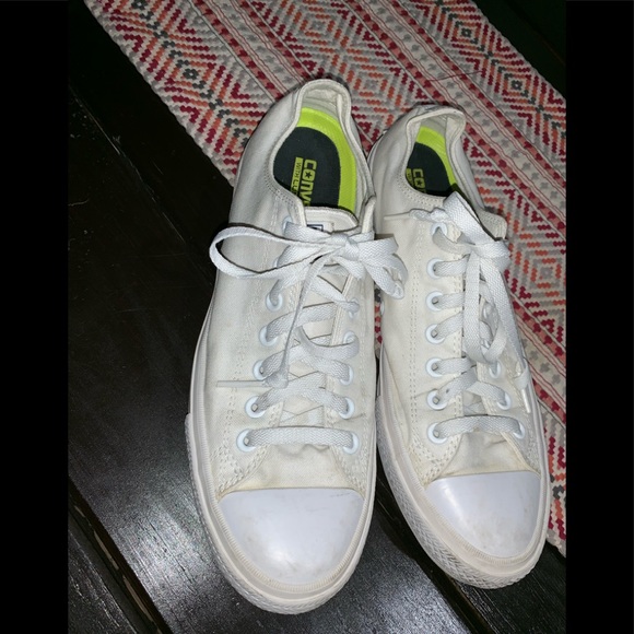 white converse mens size 10